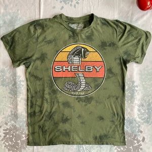 💥 Shelby Cobra Logo Graphic Tee